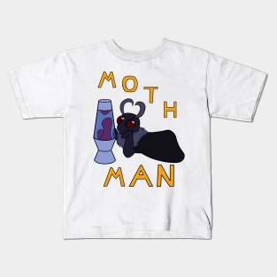 Moth Man Kids T-Shirt